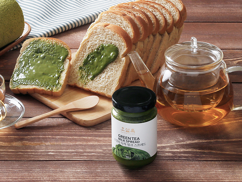 오설록 카페 메뉴