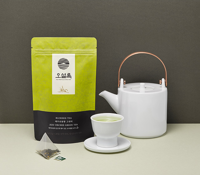 제주 난꽃향 그린 티