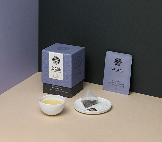 레드 파파야 블랙 티