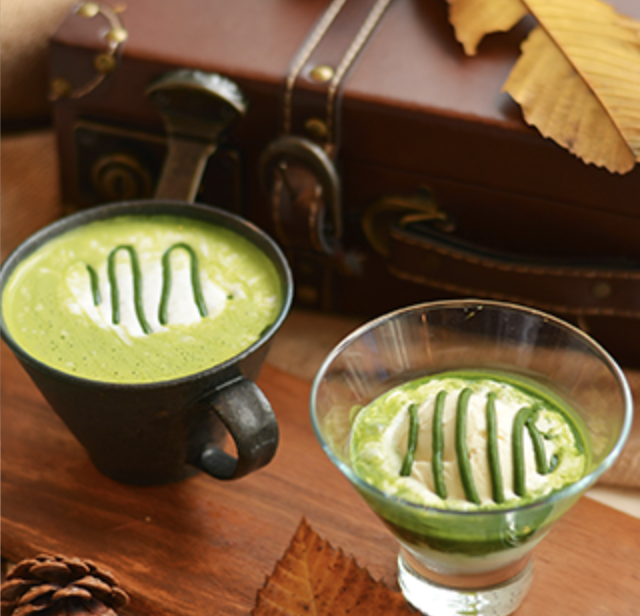 녹차 라떼