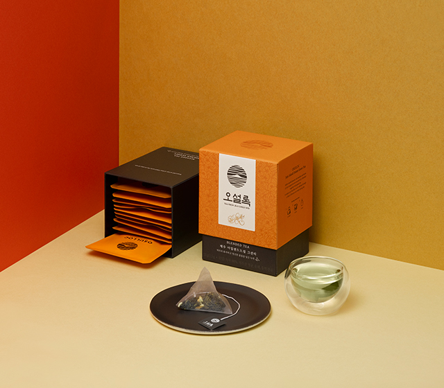 제주 아일랜드 그린 티