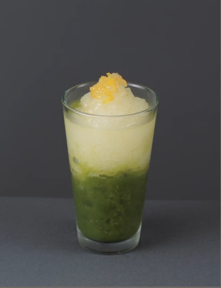 프레시 유자 그린 티