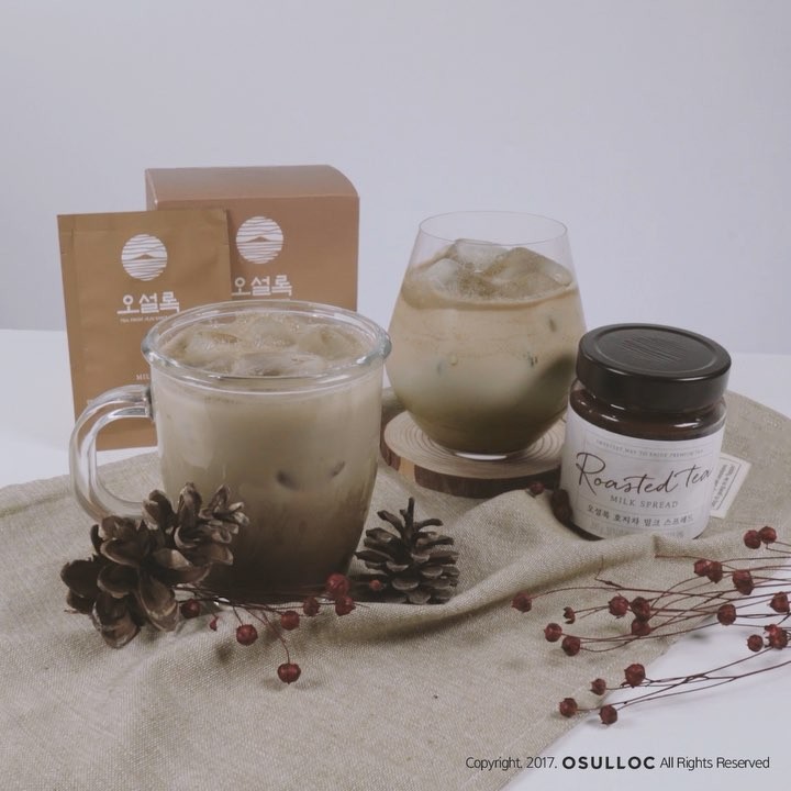 음~ 깊은 맛에 빠져버리는 #호지차라떼 집에서 마시는 아주 간단한 방법!